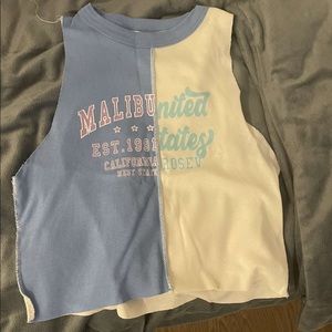 pull&bear croptop size S